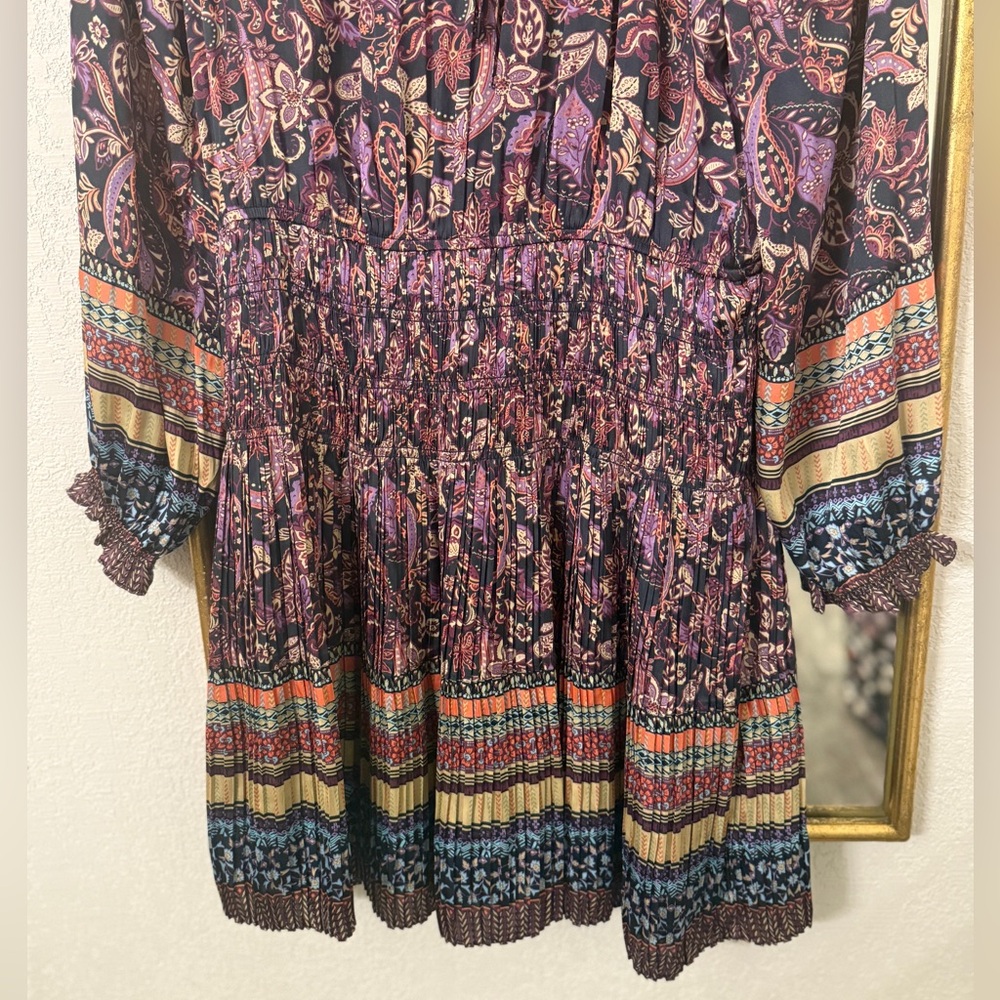 Floral Multicolor Dress - Picture 3 of 3